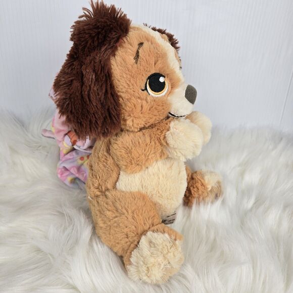 Disney Babies Lady and the Tramp Lady in a Blanket Swaddle Pouch Plush 9" - Picture 9 of 14
